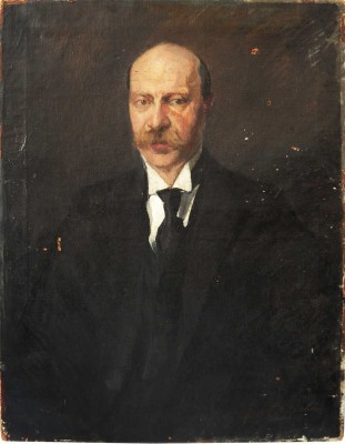 Зверев Василий Александрович. Портрет Иосифа Наумовича Слонимского (1870-1933)